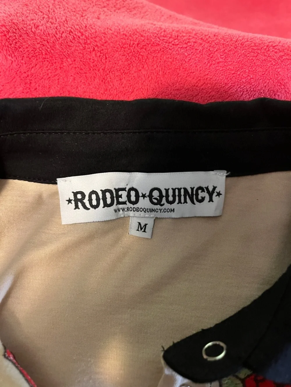 RODEO QUINCY pearl snap - Picture 2 of 3
